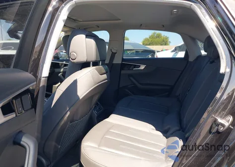 2020 Audi A4 Premium 40 Tfsi Front-Wheel Drive S Tronic from USA, damaged, VIN WAUGMAF40LN005349